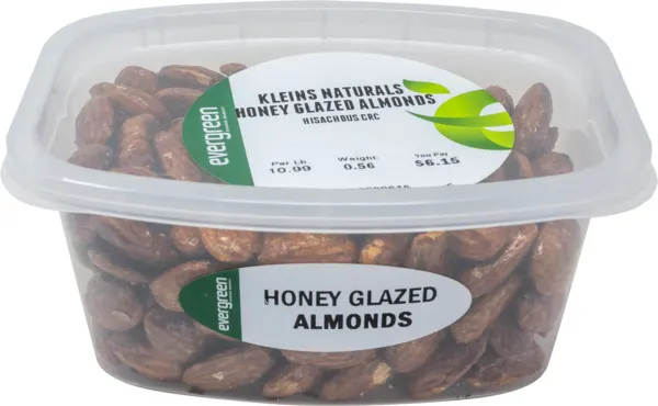 Honey Glazed Almonds