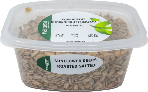 Hulled Roasted Salt Sunflower