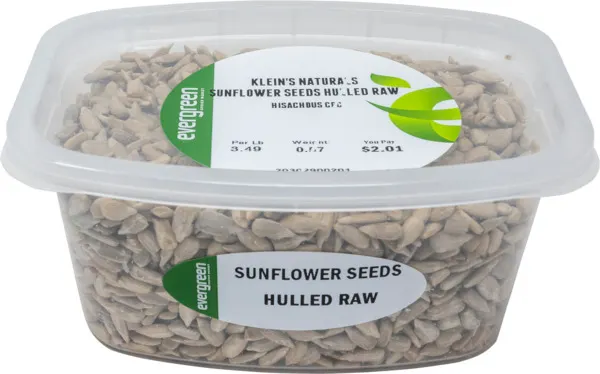 Raw Hulled Sunflower Seeds