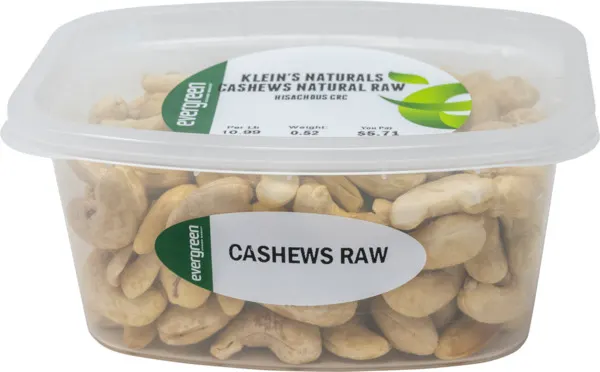 Natural Raw Cashews