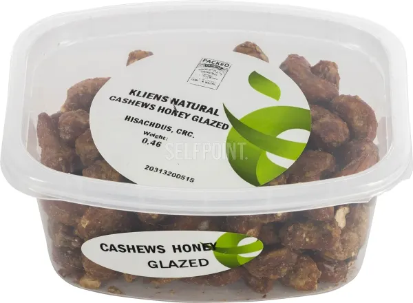 Honey Glazed Cashews