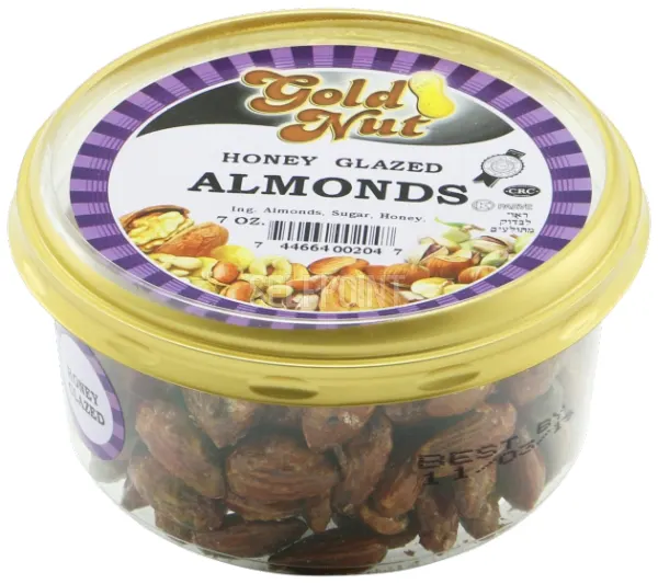 Honey Glazed Almonds