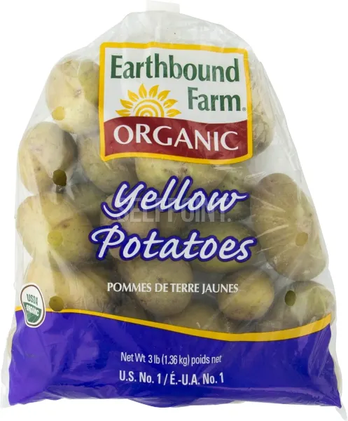 Organic Yellow Potatoes
