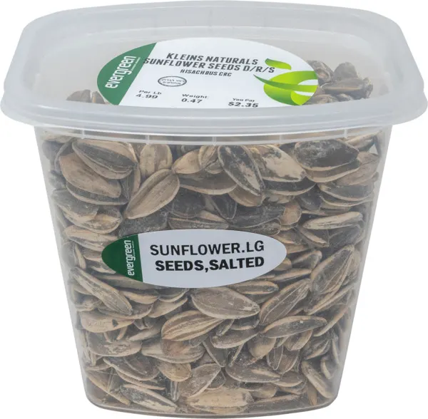 Salted Sunflower Seeds