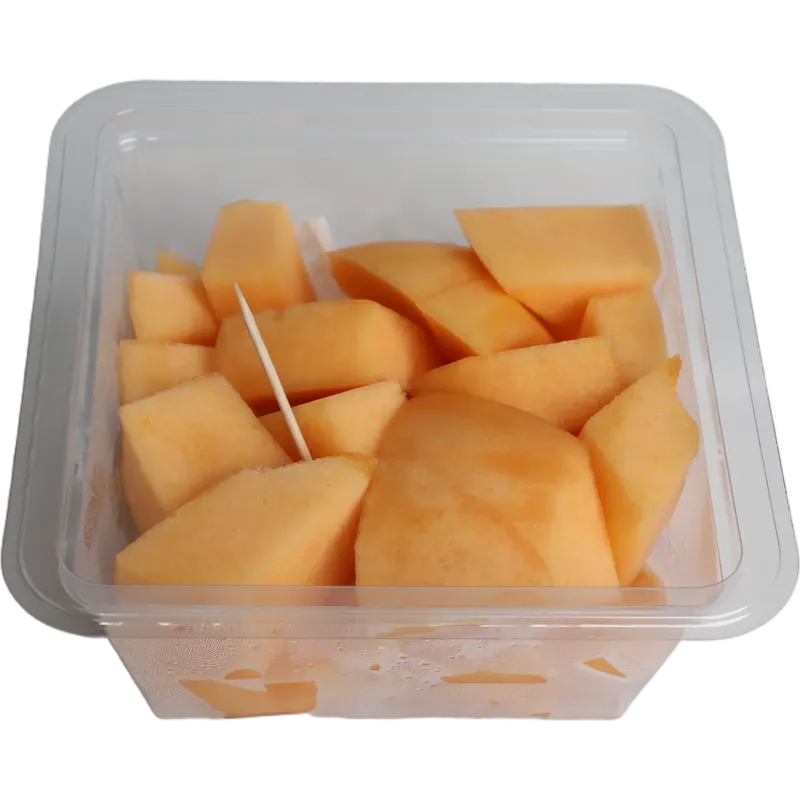 Cantaloupe Cubes