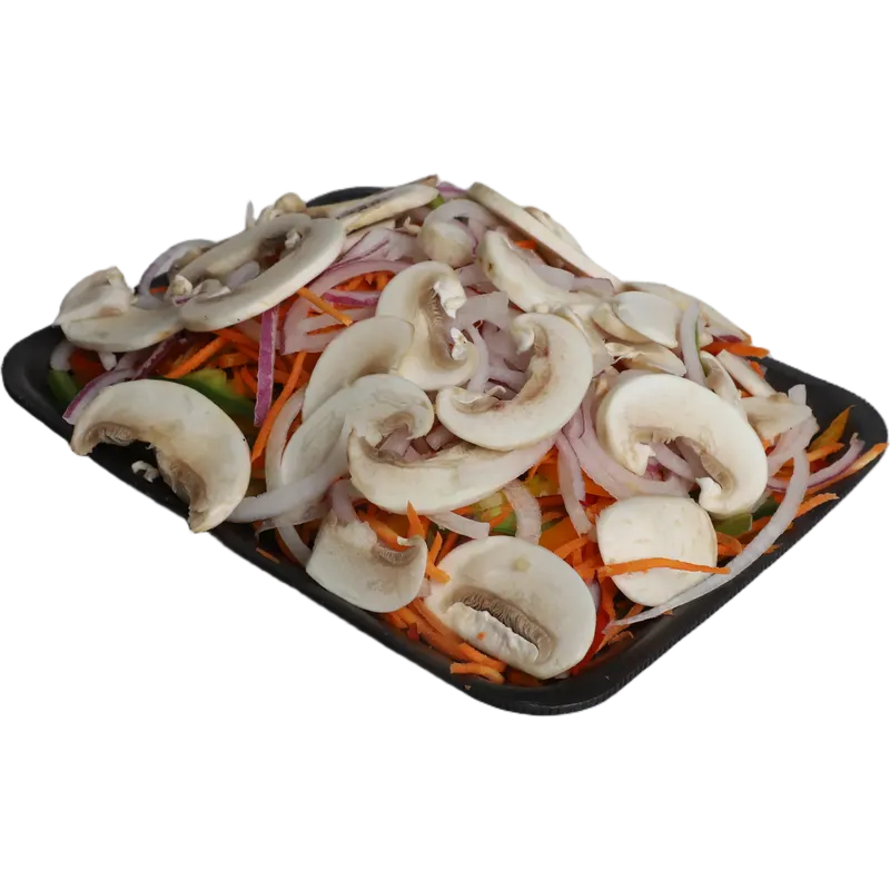 Checked Stir Fry Vegetables