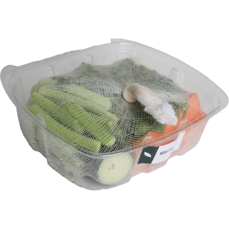 Checked Vegetable for Soup Medley