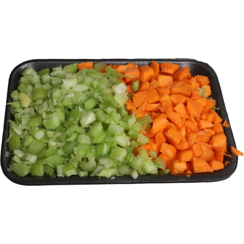 Carrot & Checked Celery Diced
