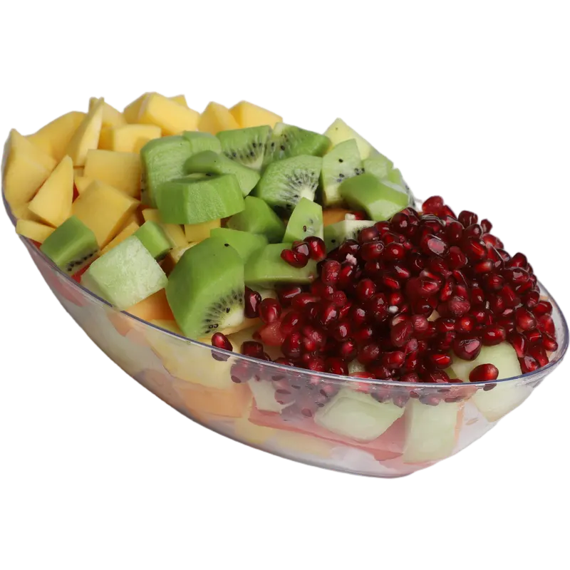Fruit Bowl Platter Oval Chunks