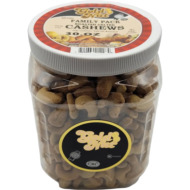 Cashews Salted Family Pack
