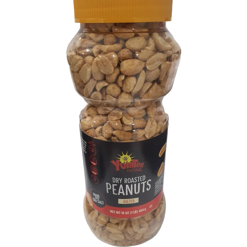 Dry Roasted Salted Peanuts